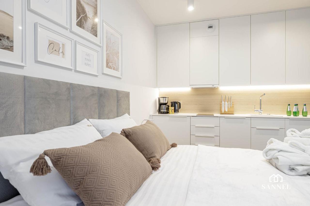 Apartament Baltic Dune Z Dostepem Do Basenow,Jacuzzi,Strefy Saun - Pinea Apartments Pobierowo-Sannel Apartments For Rent Eksteriør bilde