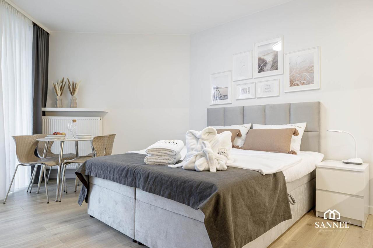 Apartament Baltic Dune Z Dostepem Do Basenow,Jacuzzi,Strefy Saun - Pinea Apartments Pobierowo-Sannel Apartments For Rent Eksteriør bilde