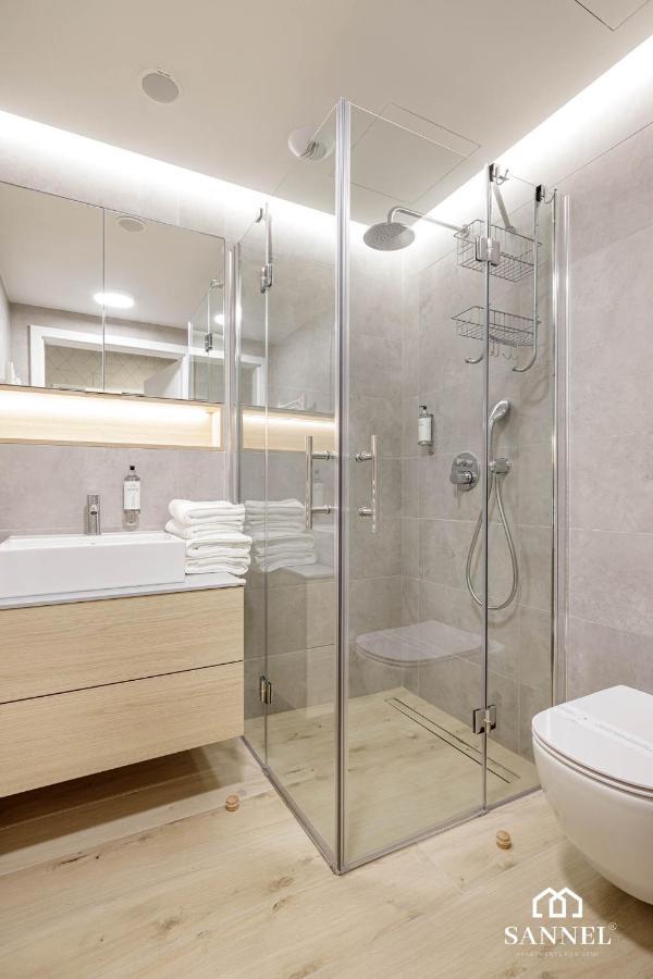 Apartament Baltic Dune Z Dostepem Do Basenow,Jacuzzi,Strefy Saun - Pinea Apartments Pobierowo-Sannel Apartments For Rent Eksteriør bilde