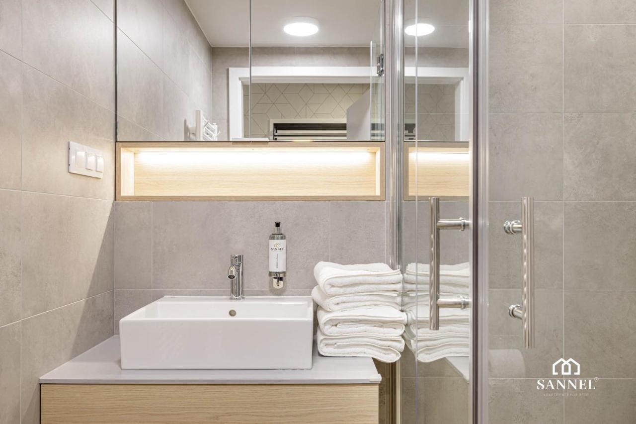 Apartament Baltic Dune Z Dostepem Do Basenow,Jacuzzi,Strefy Saun - Pinea Apartments Pobierowo-Sannel Apartments For Rent Eksteriør bilde