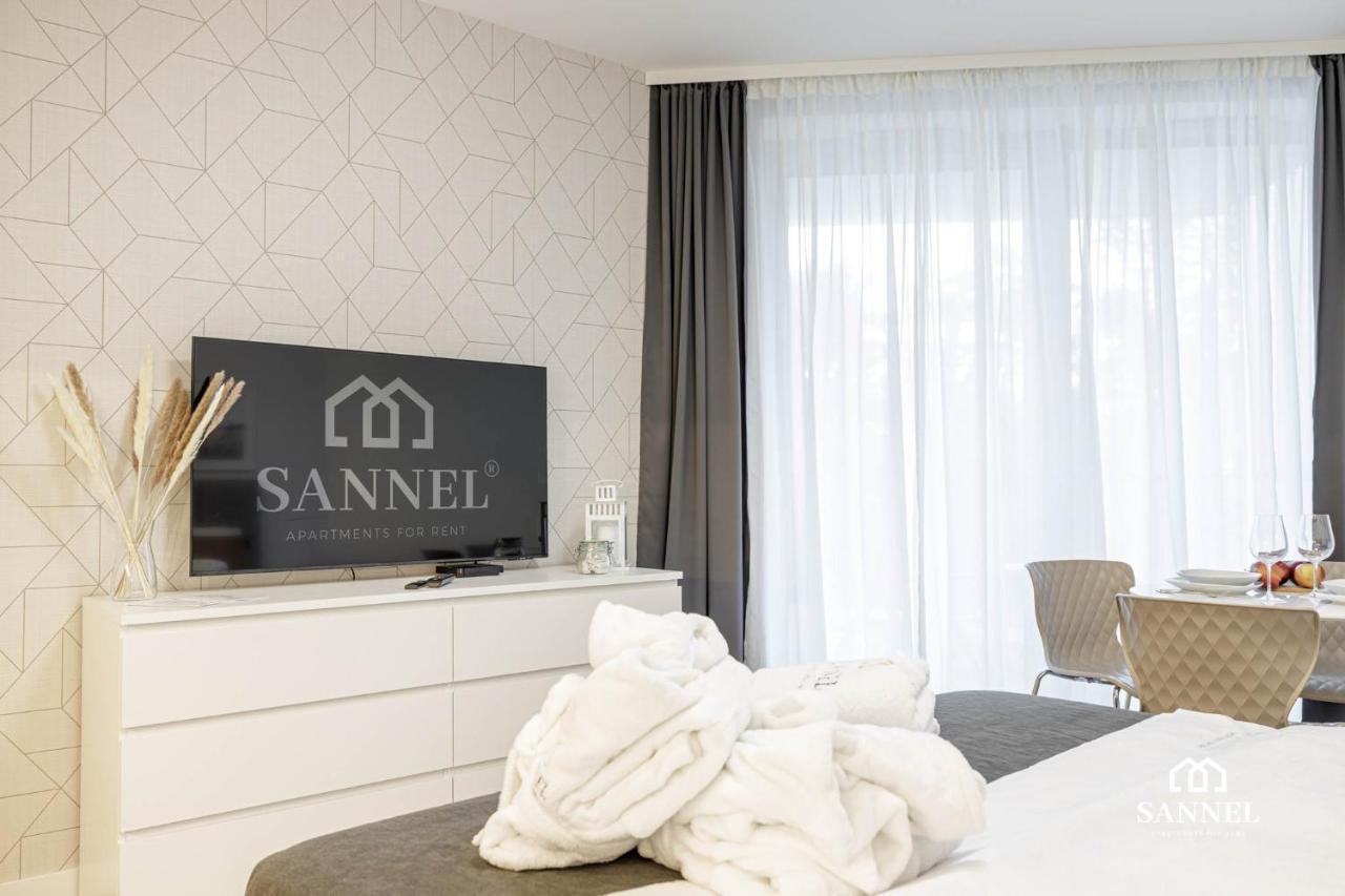 Apartament Baltic Dune Z Dostepem Do Basenow,Jacuzzi,Strefy Saun - Pinea Apartments Pobierowo-Sannel Apartments For Rent Eksteriør bilde