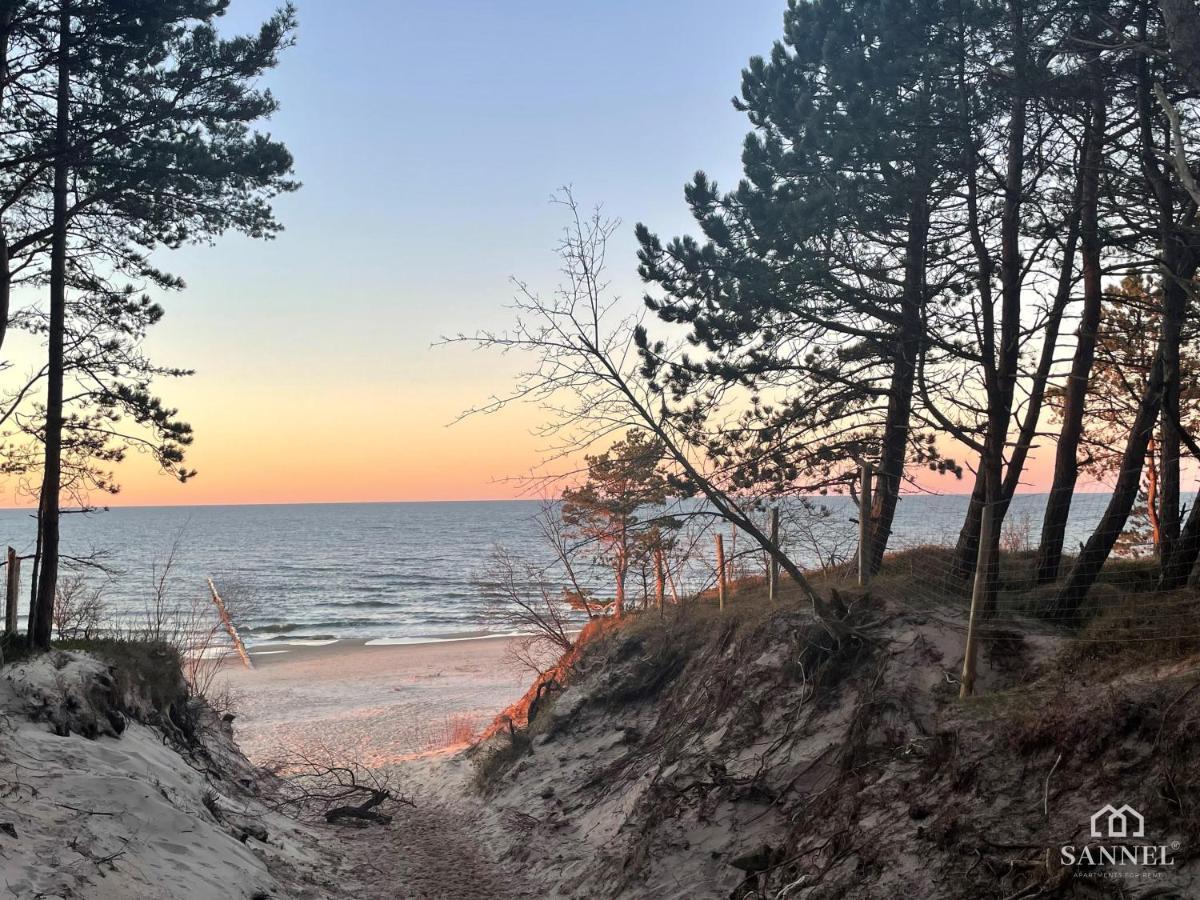 Apartament Baltic Dune Z Dostepem Do Basenow,Jacuzzi,Strefy Saun - Pinea Apartments Pobierowo-Sannel Apartments For Rent Eksteriør bilde